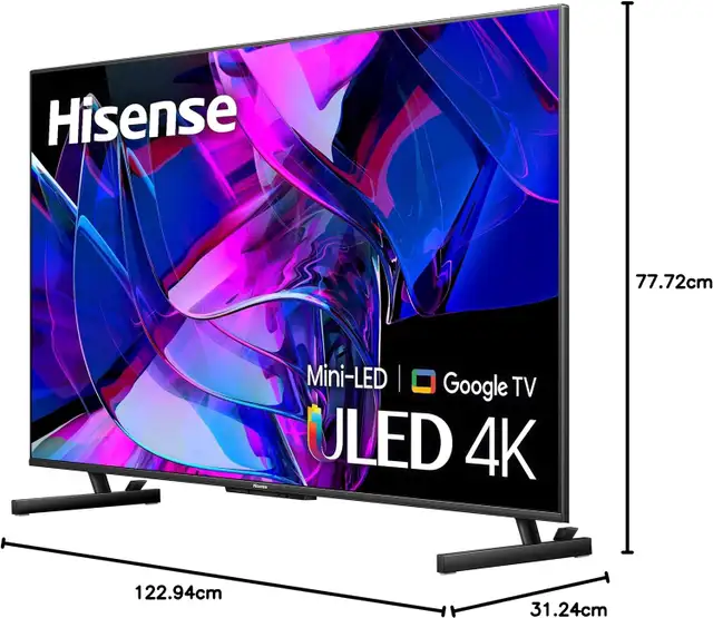 Hisense 144Hz Mini-QLED  TV 55"$599  /65"$899 / 75"$1249 No Tax62863735555841123