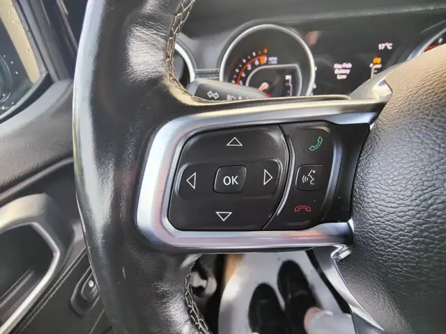 2020 Jeep Wrangler Unlimited Sahara 4x4 Sahara | 4WD | Leather in Cars & Trucks in Edmonton - Image 16
