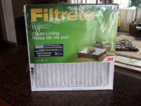 Filtrete 20x20x1 MPR 600 3-Pack Furnace Filters