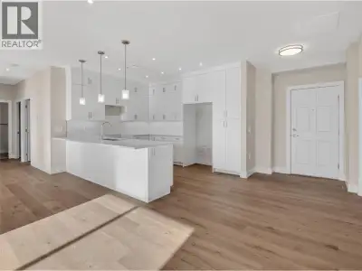 Check out this brand new, South facing, lakeview, sub penthouse in Phase 3 of the Skaha Lake Towers!...