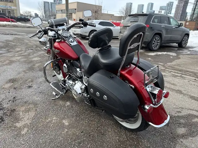 2008 Harley-Davidson Softail Deluxe ~ SOFTAIL DELUXE ~ LOW MILES in Street, Cruisers & Choppers in City of Toronto - Image 7