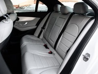 2017 Mercedes Benz C-300 AMG SPORT White Exterior on Grey Interior comes with Navigation and Back up... (image 9)