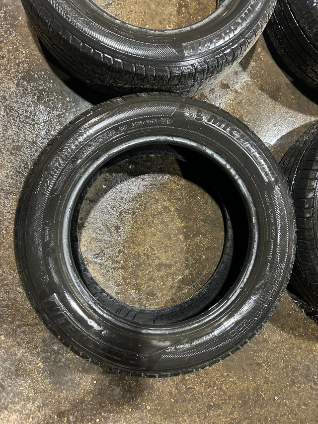 235 60 18 - TIRES - MICHELIN - SET OF 4 in Tires & Rims in Kitchener / Waterloo - Image 2