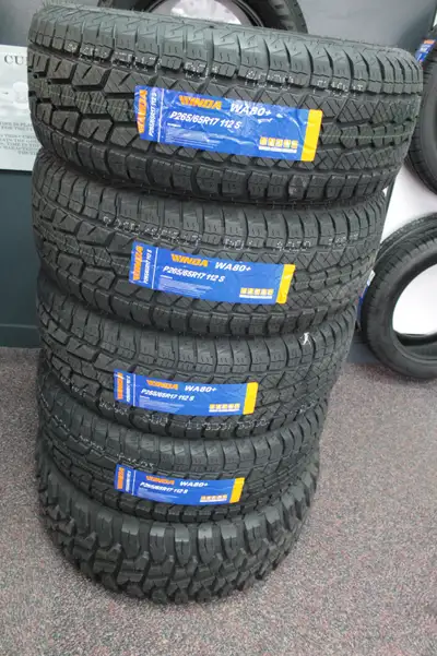 BRAND NEW TIRES FOR SALE BEST PRICES IN RED DEER! Store name: Milltire Ltd Store Address: Bay 1, 684...
