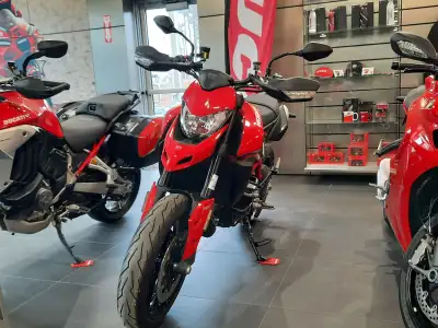The 2025 Ducati Hypermotard 950 delivers powerful performance and agile handling for riders who want...