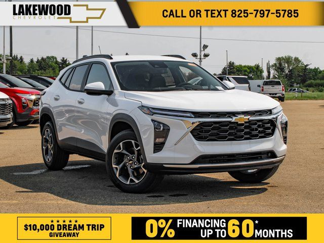 2025 Chevrolet Trax LT in Cars & Trucks in Edmonton