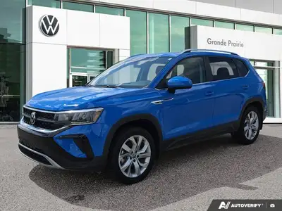 Seamlessly blend daily practicality with adventurous spirit in this remarkable 2022 Volkswagen Taos...