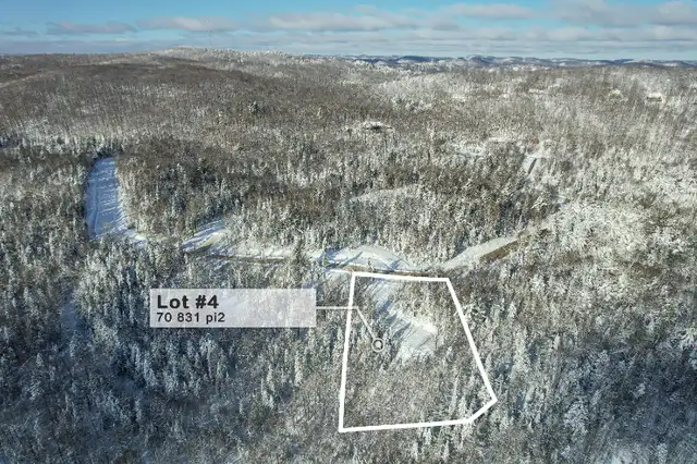 Inspiir tout nouveau développement de terrain à Saint-Sauveur in Land for Sale in Laurentides - Image 2
