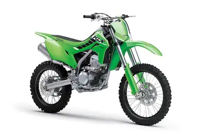 The KLX300R is the ultimate high-performance trail bike for off-road thrills, bridging the world bet...