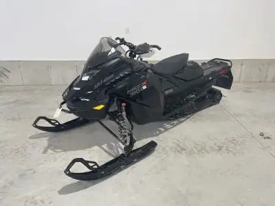 2024 SKI-DOO MXZ X 850 E-TEC SNOWMOBILE STOCK #A110388 4196 MILES ROTAX 850 E-TEC ENGINE REV GEN5 PL...