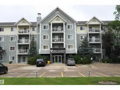 Great main floor 2 bed, 2 bath condo, in a pet friendly building, with heated underground parking, a...