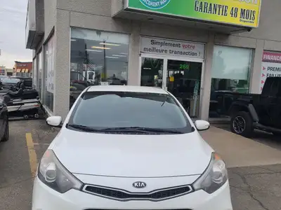 2014 Kia Forte Koup LES SPECIALISTES DU FINANCEMENT.COM. Vous cherchez une vraie solution pour améli...