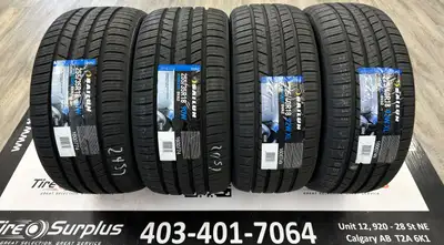 SAILUN ATREZZO SVA2 Tires Staggered Tires -Front Tire Size: 225/40R18 -Rear Tire Size: 255/35R18 -Br...
