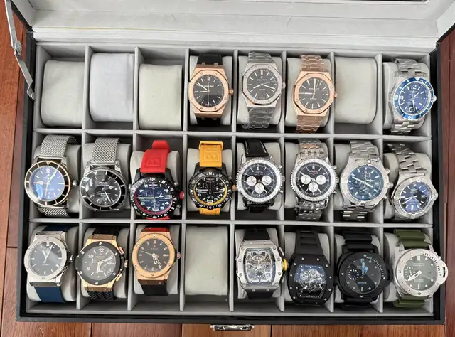 Rolex Omega Panerai Audemars piguet cartier Hublot breitling62863278693249123