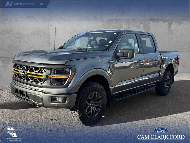 2024 Ford F-150 Tremor CLEAN ONE OWNER CARFAX, 401A, TAILGATE... in Cars & Trucks in Red Deer