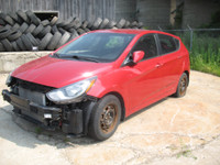 **OUT FOR PARTS!!** WS7805 2013 HYUNDAI ACCENT