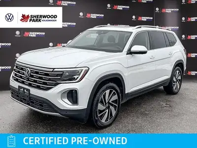 *This Volkswagen Atlas is a Bargain with These Options* Wireless Phone Connectivity, Window Grid Div...