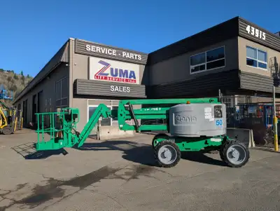 2016 Genie Z-45/25J Boom Lift For Sale Genie Z-45/25J Key Details (Stock #8642): -- 51 ft working he...
