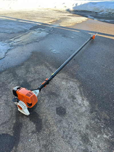 This professional quality STIHL® HT Series Gas-Powered Telescoping Pole Saw allows you to tackle low...