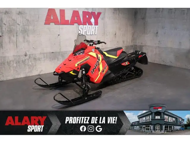 2021 Polaris Polaris 850 AXYS INDY XC 137 in Snowmobiles in Ottawa - Image 2