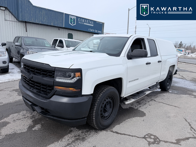 2019 Chevrolet Silverado 1500 LD Work Truck 4WD 5.3L V8 Power | Crew Cab | Ready to Work/ No Acciden...