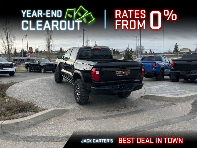 2025 GMC Canyon AT4 AT4X PACKAGE - XEW in Cars & Trucks in Calgary - Image 4
