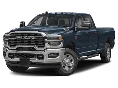 Experience unparalleled power and capability with this New 2026 Ram 3500 Big Horn 4x4 Crew Cab with...
