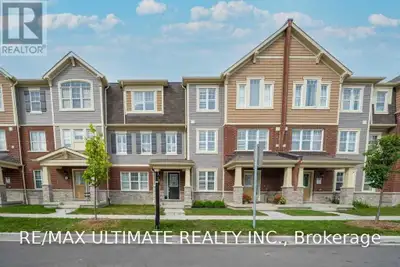 Beautifully maintained Mattamy-built freehold townhouse in one of Pickering's most sought-after fami...