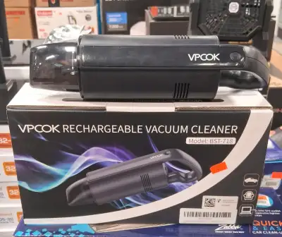 Powerful Yet Portable: Weighing just 2.4lbs, this compact car vacuum cleaner packs a punch with its...