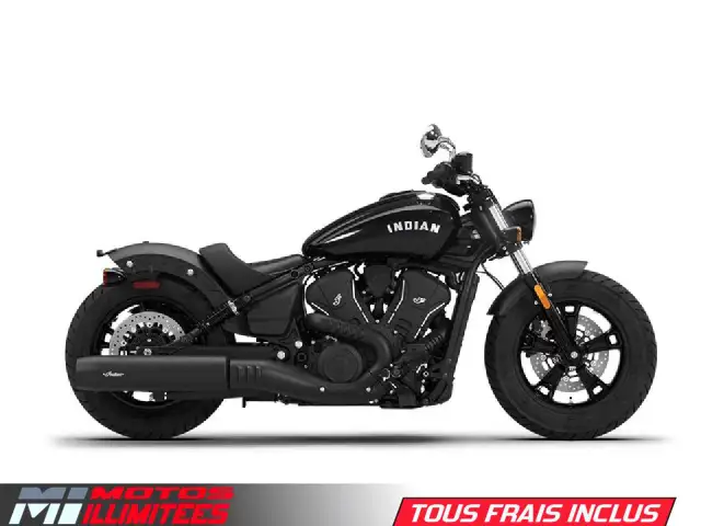 2026 INDIAN Indian Scout Sixty Bobber in Street, Cruisers & Choppers in Laval / North Shore - Image 2