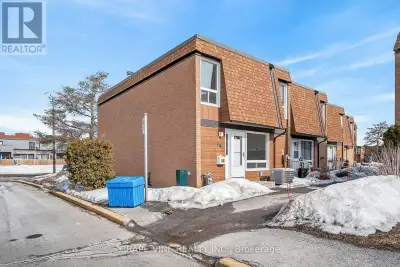 Welcome to this beautifully fully renovated 3-bedroom, 1.5-bath end-unit townhouse, perfectly situat...