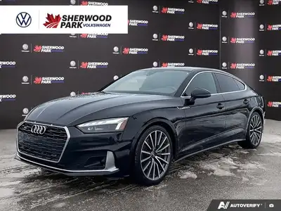 Come see this 2021 Audi A5 Sportback Komfort before it's too late! *Get Your Money's Worth for this...