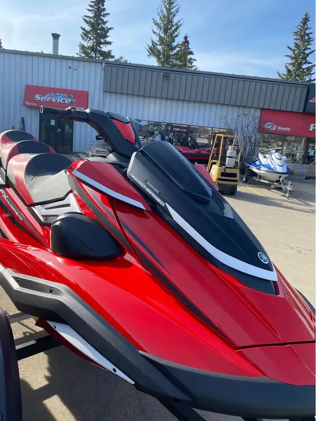 2023 Yamaha FX CRUISER SVHO AUDIO DEMO in Personal Watercraft in St. Albert - Image 3