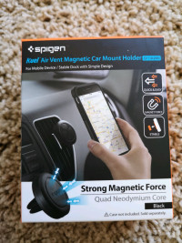 Car Magnetic Mount-Spigen,Brand New, Never Used, Original Packag