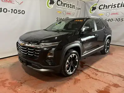 EQUINOX LT AWD EDITION MIDNIGHT, FINANCEMENT A PARTIR DE 3.99%, TOIT OUVRANT, JANTES 19' NOIR, GROUP...