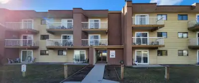 2 bedroom, 1 bathroom, fridge, stove, coin laundry in complex, secure building close to transit and...