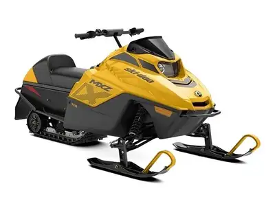 2026 Ski-Doo MXZ 120 Introducing the 2026 Ski-Doo MXZ 120 in a vibrant Yellow finish, now available...
