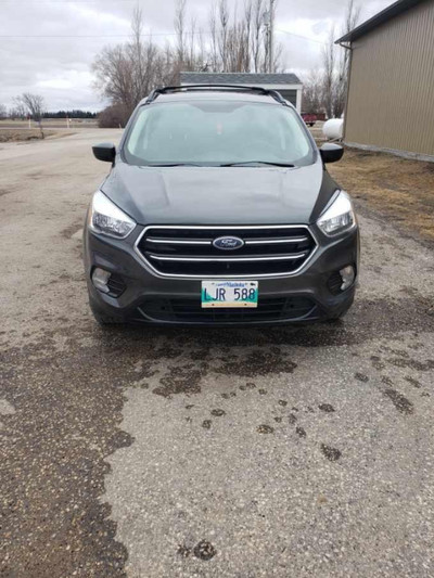 2018 Ford Escape 4wd Ecoboost