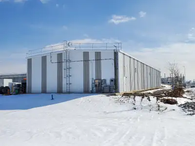 Custom Designed Rigid Frame Pre-Engineered Metal Structures for the Mining Industry, Oil and Gas, Co...