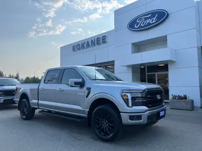 WAS: $88025 NOW: $830252025 FORD F150 LARIAT CREWCAB 4X4!LOADED UNIT WITH LEATHER, HEATED SEATS, 360...