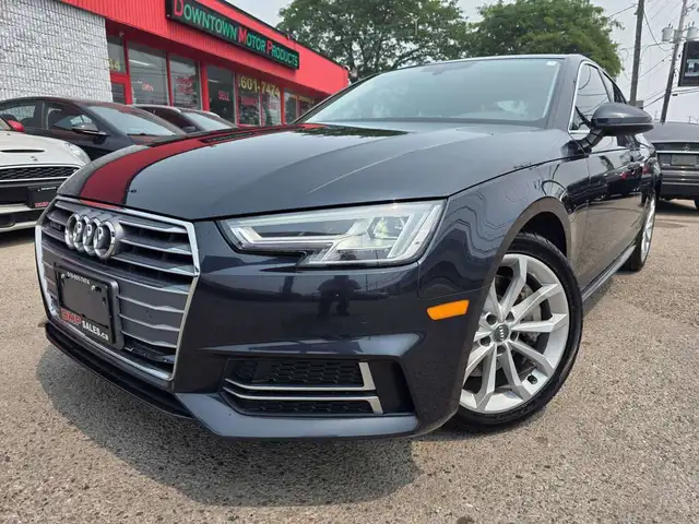 2018 Audi A4 Progressiv548868521921751041