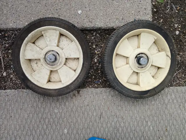 Lawn mover wheels - various sizes in Lawnmowers & Leaf Blowers in Regina - Image 7