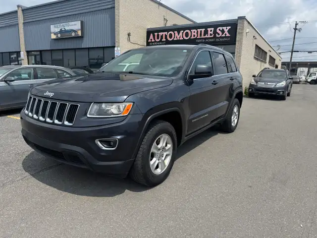 2016 Jeep Grand Cherokee Laredo