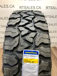 NEW LT 35x12.5x20 Goodyear Fierce Attitude MT FOUR 20 inch Tires