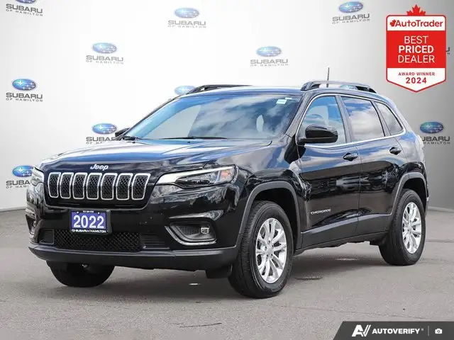 2022 Jeep Cherokee North