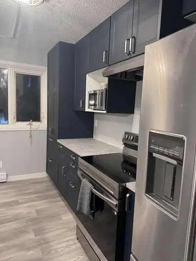 C20//Brandon/Recently beautifully renovated 2 bedroom condo in a centrally location! This kitchen is...