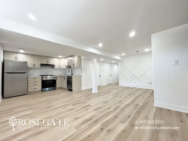 Spacious 3-Bedroom Basement Apartment with In-Unit Laundry – Ham in Long Term Rentals in Hamilton - Image 4