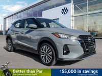 Navigate city streets and highways with confidence in this striking gray 2024 Nissan Kicks SV. With... (image 6)
