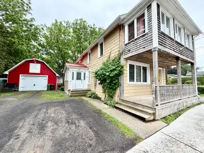 Charming Century-old Single Family House for rent offers the perfect blend of character and modern c...