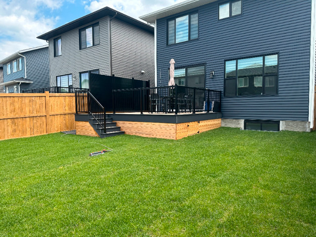 OUTBERG LANDSCAPING SOD REMOVAL SOD INSTALL FREE CALL 8446882374 in Lawn, Tree Maintenance & Eavestrough in Calgary - Image 4